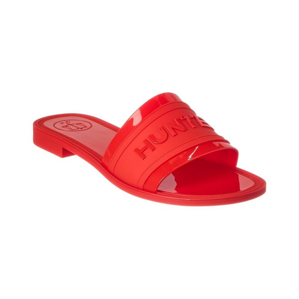 Hunter Marina Sandal, Red